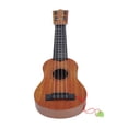 thumbnail image 1 of Ukelele Para Niños, Guitarra De 4 Cuerdas, Ukelele Musical Portátil Realista Educativo, Juguete Para Niños Pequeños, Vacaciones De Cumpleaños Para Principiantes, 1 of 7