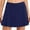 Navy, variant on ANINEO Women Swimwear High Waist Swim Skirt Long Skirted Swimsuit Bottom Athletic Bathing Suit Skirt With Panty Cozy Hawaii Summer Tropical Brazilian Beachwear