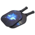thumbnail image 2 of Portable Pickleball Paddle,Portable Fiberglass Pickleball Paddle Pickleball Racket Pickleball Accessory Striking Appearance, 2 of 8