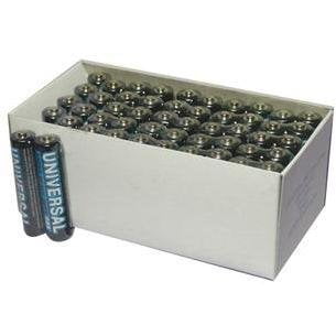 UPG UBCD5623M UNIVERSAL BATTERY D5323/D5923 Super Heavy-Duty Battery Value Box AAA 50-pk