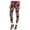 Pink - hotcoral, variant on Material Girl Womens Printed Casual Leggings, Pink, Juniors, X-Small