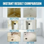 KQJQS Tile Floor Grout Cleaner - Powerful Cleaning Solution to Easily Remove Years of Dirt and Grime - Safe for Colored Grout - 100ml