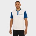 thumbnail image 4 of Men's Darius Rucker Collection by Fanatics Cream Indianapolis Colts Henley Colorblock Slub Pocket T-Shirt, 4 of 6