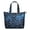Travel, variant on Chic Fashion Travel Bag Vintage Aesthetic Weekender Tote with Graffiti Art Elements, Colorful Pop Art Pattern, Lightweight Duffel