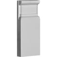 thumbnail image 2 of 3 3/4"W x 9 1/8"H x 1 1/8"P Artisan Plinth Block, 2 of 5