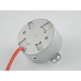 thumbnail image 4 of CHANCS Synchronous Motor TYC-50 24V AC 1/1.2RPM CW 4W Small Electric Motor Turntable Gear Box for Cat Litter Box Bottom Tray, 4 of 7