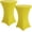 Yellow, variant on Cocktail Spandex Table Cover, 2 Pack Cocktail Fitted Tablecloths, Stretch Round Highboy Table Covers Cloths for Bar Wedding Party Banquet, Purple, 30"-32" Diameter x 40"-43" Height
