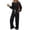 Black #29, variant on WULMLEO Women's Two Piece Sets Fall Button Decorative Crew Neck Long Sleeve Tops Wide Leg Palazzo Pants Tracksuit Casual Loose Fit Outfits 2026 Sweater Sets Beige S