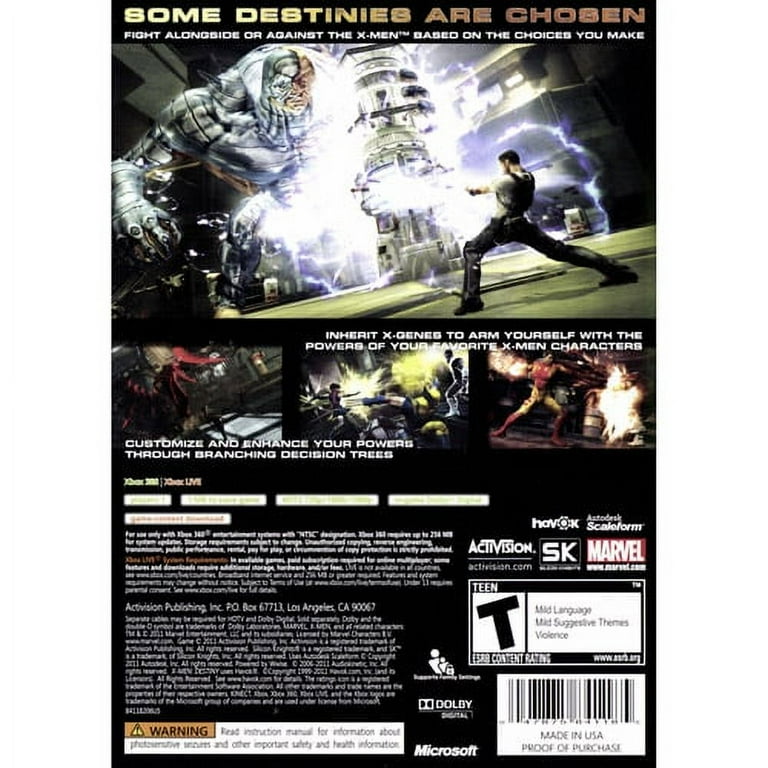 Activision 84118 X-men: Destiny X360 - Walmart.com Activision 84118 X-men: Destiny X360 - Walmart.com