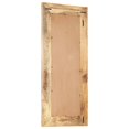 thumbnail image 2 of vidaXL Hand-Carved Mirror 110x50x2.6 cm Solid Mango Wood, 2 of 5