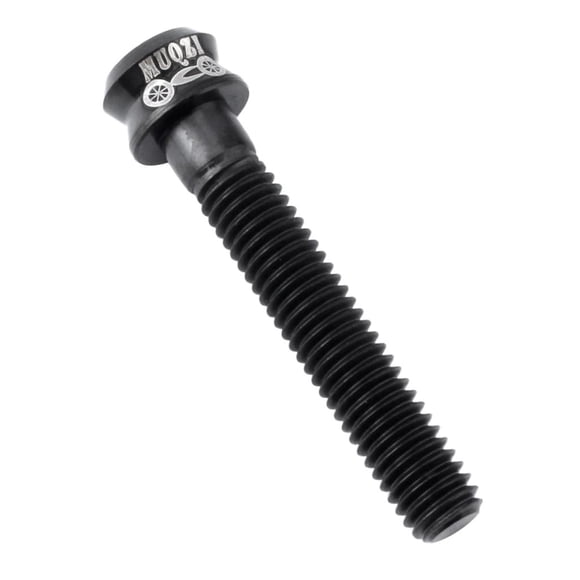 M6X35mm Bike Column Headset Stem Titanium Screw Black