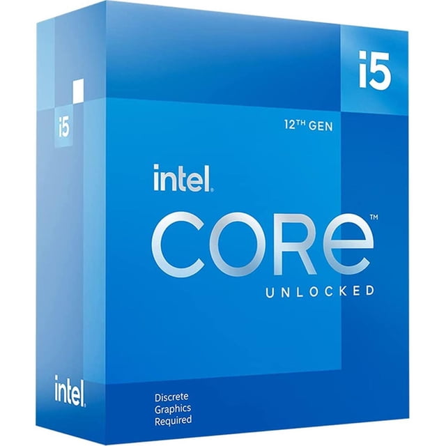 Procesador INTEL Core I5 12400 2.5 GHz 6 Core LGA 1700 Azul