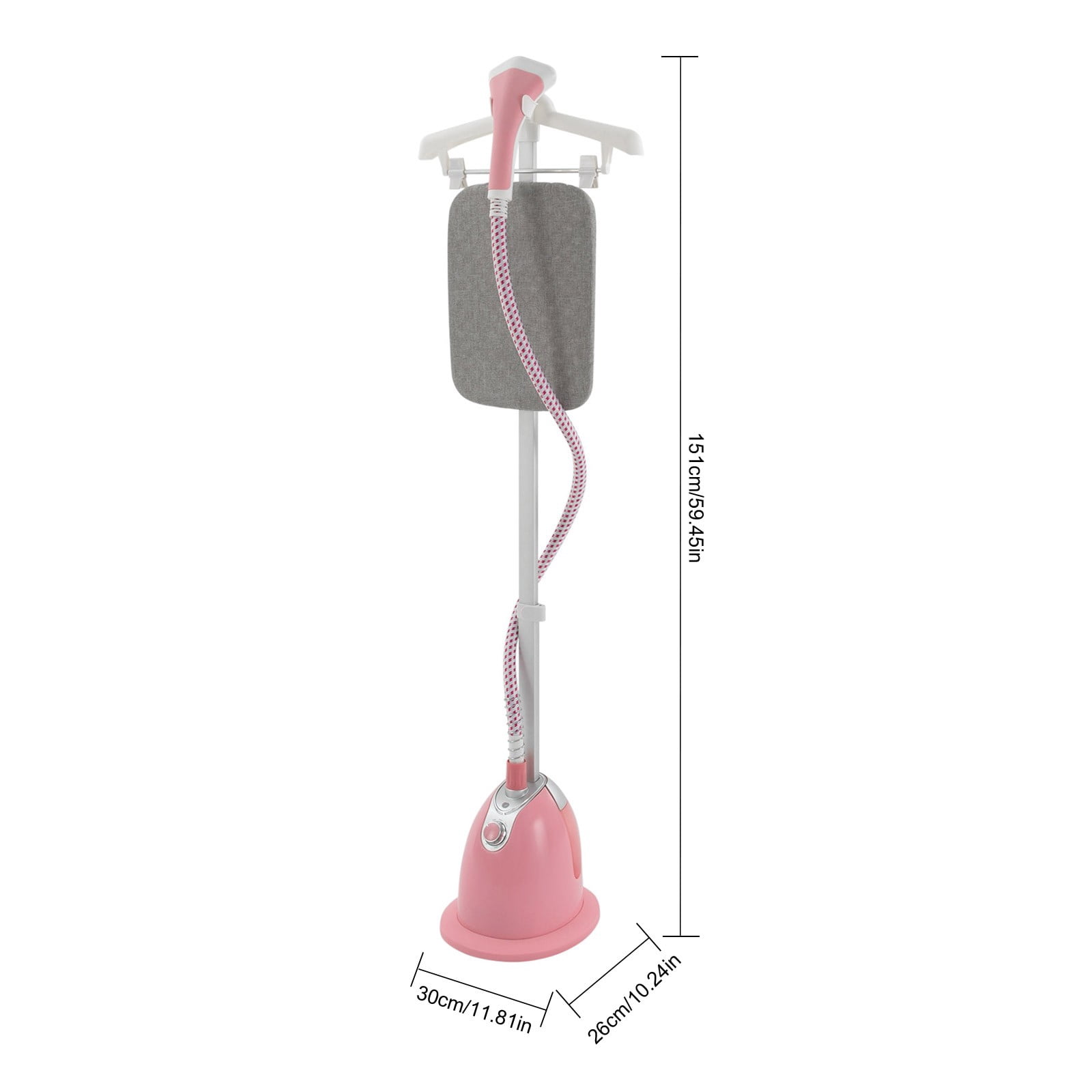 Standing Steamer for Clothes, Professional Garment Steamer with Ironing Board, Steaming Wrinkle Remover