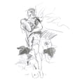 thumbnail image 2 of Lápices de acuarela de grafito solubles en agua Faber-Castell, 5 unidades, 2 of 3