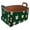 Multicolor 2, variant on German Shepherd Face Storage Basket Collapsible Storage Bin, PU Foldable Basket Convenient Box Storage Organizer with Handles for Shelves Office Bedroom Closet Nursery Toys Laundry