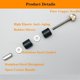 thumbnail image 5 of Pin de de Agua Termofusible Herramienta de Plomería para Reparación de Cocinas Accesorios de Tapón Termofusible Reparación de Tuberías de Agua con Cubierta de Goma, 5 of 5