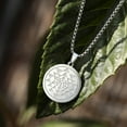 thumbnail image 3 of Sri Yantra Charm Pendant Magic Necklace Men Women Charm Jewelry, 3 of 5