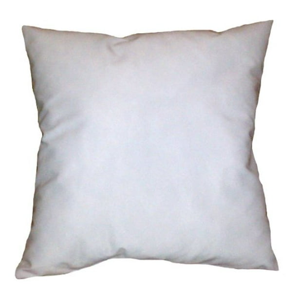 ReynosoHomeDecor 25x25 Inch White CottonBlend Zippered Square Throw Pillow Cover