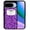 Purple Composition Book, variant on WIRESTER Shockproof Soft Rubber Cover Case for Samsung Galaxy A17 5G 6.7" 2025, Hot Pink Composition Book