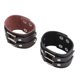 thumbnail image 1 of Pulseras de Envolta de Mangito Punk, Hebilla de Aleación de Hierro 2pcs Pulsera de Cuero Punk Pu para Motociclista, 1 of 7
