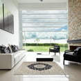 thumbnail image 7 of Ahgly Company Machine Washable Indoor Rectangle Traditional Carbon Gray Area Rugs, 7' x 10', 7 of 7