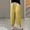 Yellow, variant on Aloohaidyvio Pants for Women Women Wide Leg Pants High Waisted Business Work Casual Pants Loose Flowy Beach Palazzo Pants Size XL