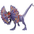 thumbnail image 1 of Jurassic World Savage Strike Dilophosaurus Dinosaur Figure, 1 of 6