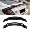 thumbnail image 4 of Honda Civic 2016-2021 10th Gen Rear Trunk Spoiler Rear Trunk Spoiler Wing Rear Roof Wing Body Kit Car Accessories, 4 of 6