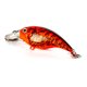 U.S. Toy Assorted Fishing Lure Keychains | Lot Of 12 Realistic 3" Plastic Lure Key Rings For Fishermen