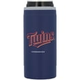 thumbnail image 2 of Minnesota Twins 12oz. Flipside Powdercoat Slim Can Cooler, 2 of 2