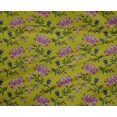thumbnail image 4 of oneOone Polyester Lycra Fabric Leaves & Floral Block Print Fabric By The Yard 56 Inch Wide, 4 of 4