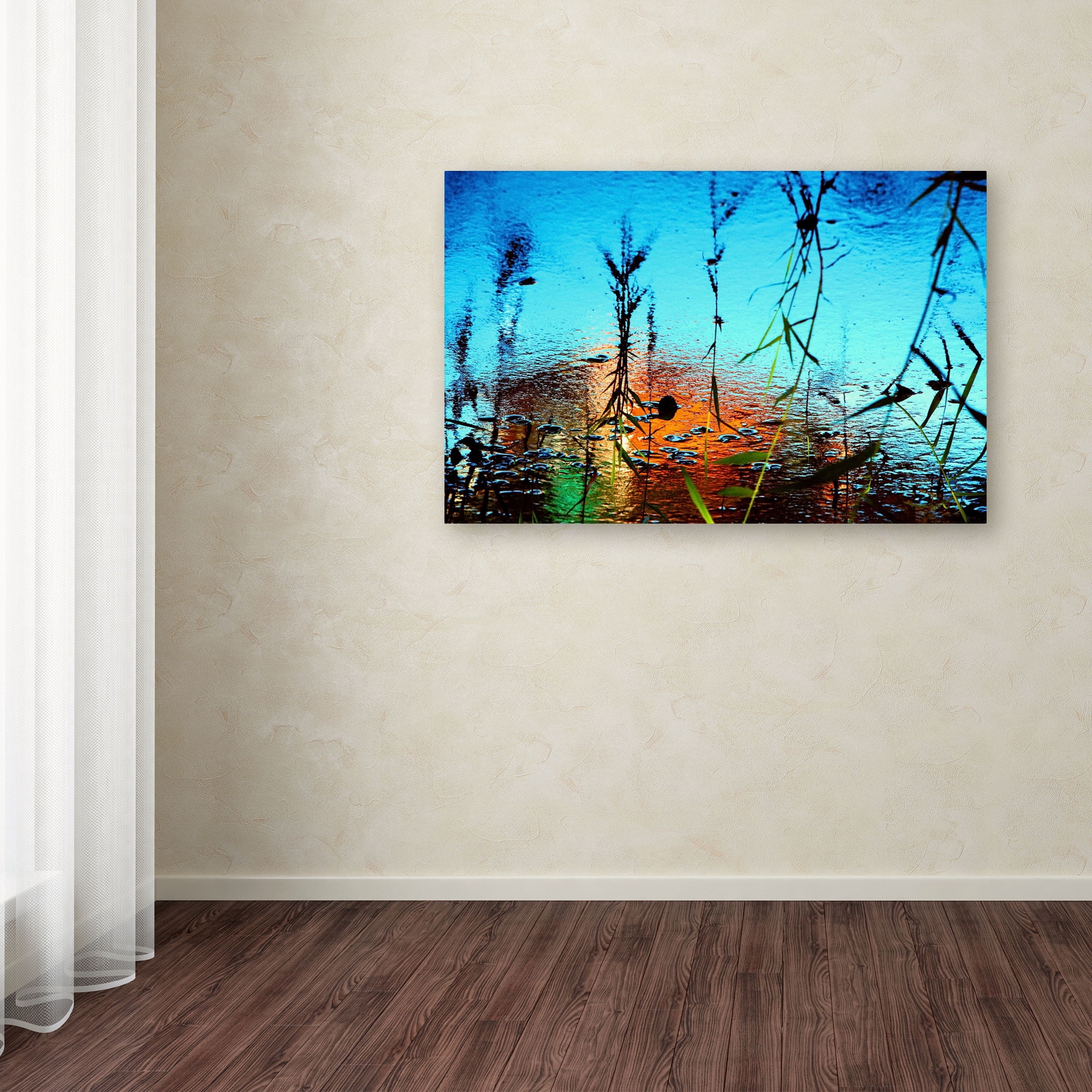 Beata Czyzowska Young 'Painted by Nature' Canvas Art