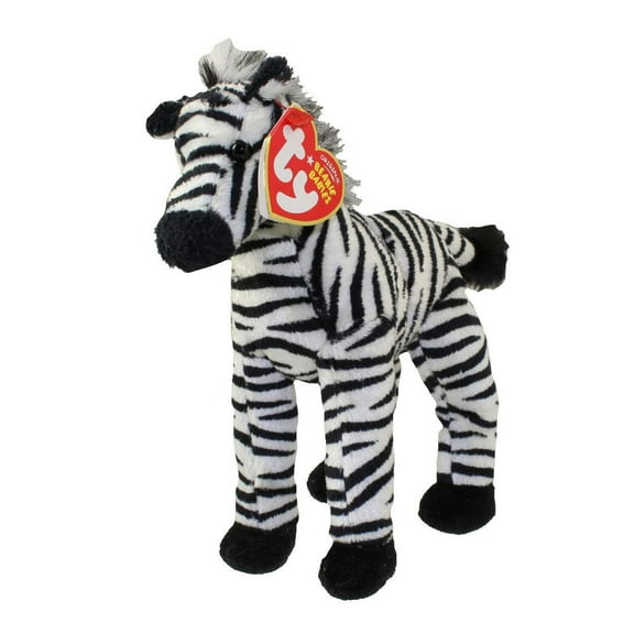 Ty Beanie Baby: Dizz the Zebra | Stuffed Animal | MWMT