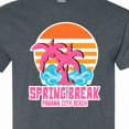 thumbnail image 4 of Inktastic Spring Break in Panama City Beach with Palm Trees T-Shirt, 4 of 5