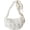 White, variant on Women Y2K Crossbody Quilted Purse Large Shoulder Winter Puffer Bags Lightweight Padding Hobo Bag Satchel Handbag Purse