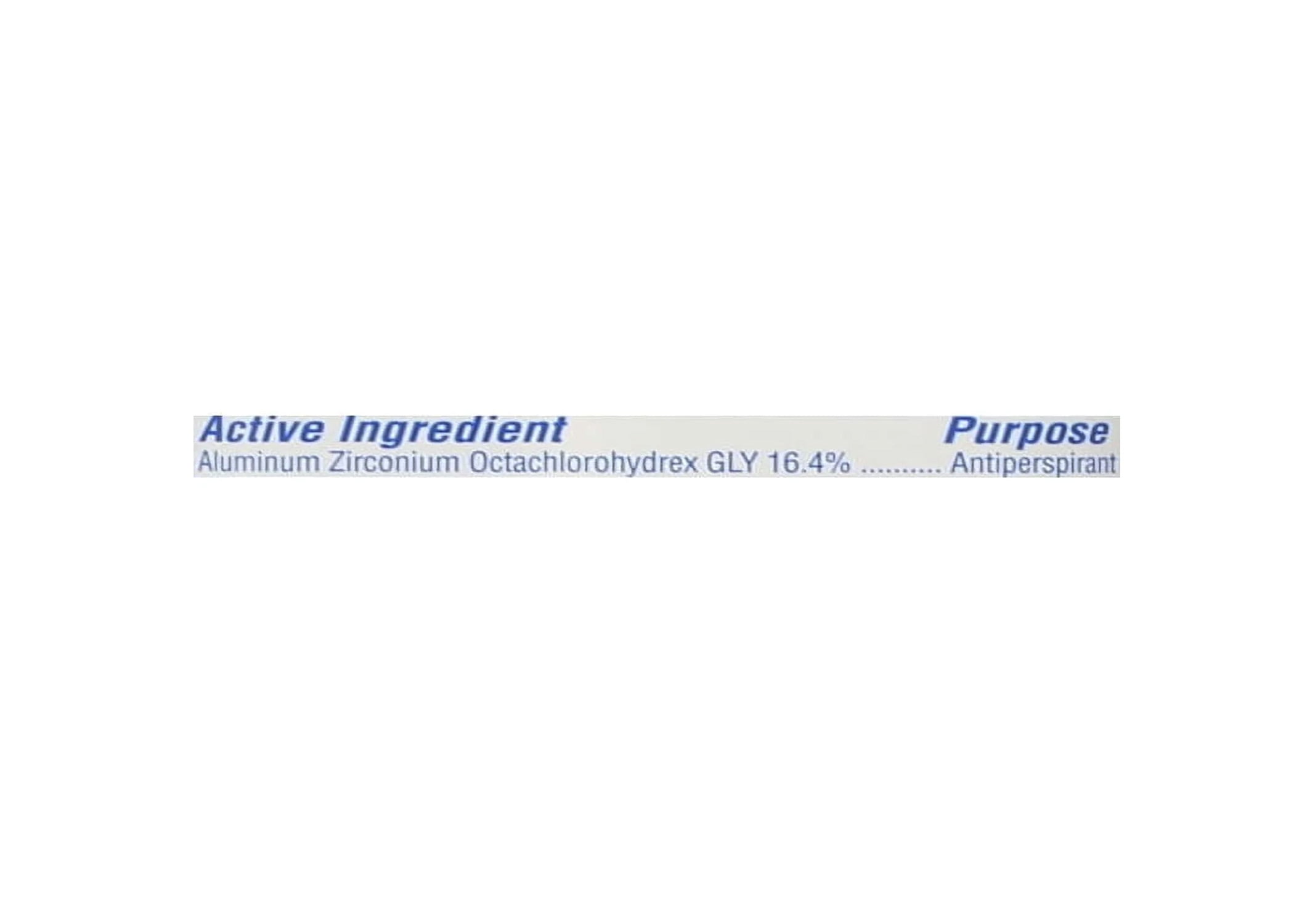 Dry Idea Antiperspirant & Deodorant Clear Gel, 72 HR Odor Protection, Unscented, 3 OZ - 6 Pack