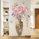thumbnail image 2 of Bearachild Pegatinas de pared de pavo real, papel tapiz de flores, decoración extraíble multifuncional para el hogar, póster de decoración para sala de Decoración del hogar Bearachild HA077295-01, 2 of 6