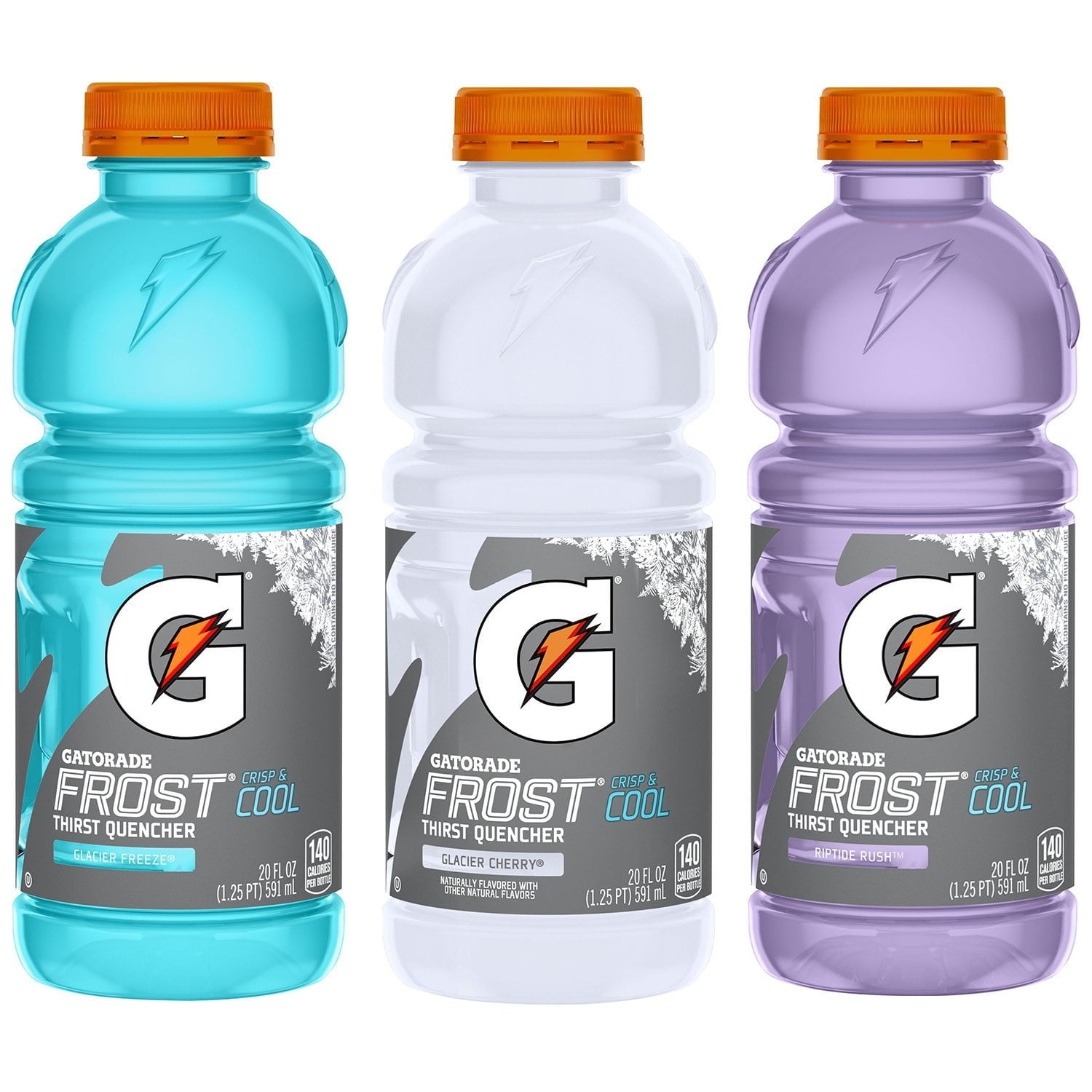 Gatorade Frost Thirst Quencher Variety Pack, 20 Fluid Ounce (Pack of 24)