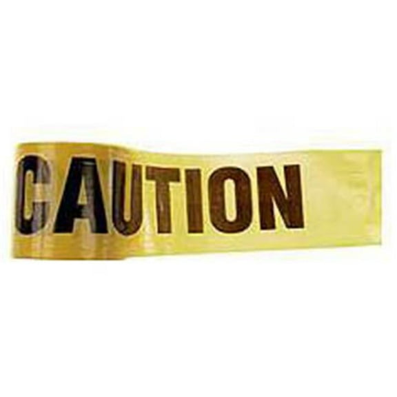 Irwin Industrial Tool 1000ft. Caution Barrier Tapes