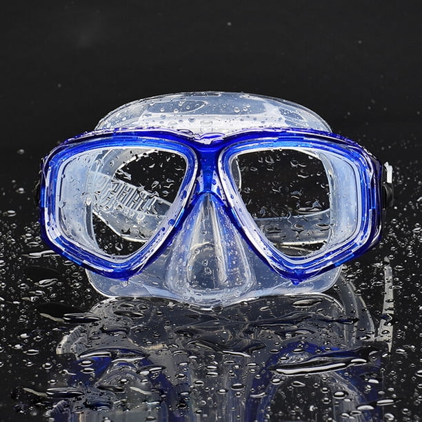 Large frame diving Diving mirror swimming equipment Anti fog swimming