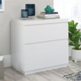 thumbnail image 3 of Pemberly Row Contemporary Engineered Wood Lateral File in White Finish, 3 of 9