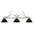 thumbnail image 1 of Z-Lite Melrose 3 Light Billiard Light in Antique Silver, 1 of 1