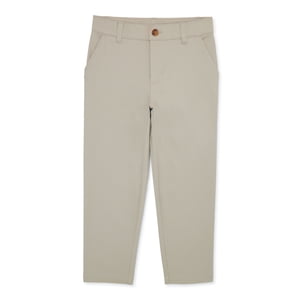 Wonder Nation Boys School Uniform Flat Front Pants