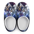 thumbnail image 5 of Mens Cozy Slippers Yu-Gi-Oh Warm Soft Plush Slipper Slip-on House Shoes for Home Indoor Outdoor, 5 of 7