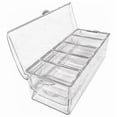 thumbnail image 2 of Fruit Vegetable Spice Container with Lid,Plastic Ingredient Container, 2 of 5