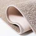 thumbnail image 5 of Safavieh Non-Slip Seachlann Solid Area Rug, Taupe, 5'3" x 7', 5 of 11