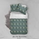 thumbnail image 3 of 3D Dibujado a mano Floral Patrón Funda de edredón Set Ropa de Cama Set Funda Nórdica, 3 of 3