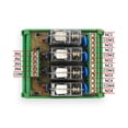 thumbnail image 3 of Módulo de / NPN de 4 canales DC 12V con control anti-sobretensión con protección de corriente continua de diodo para Cola Módulo de relé, 3 of 8