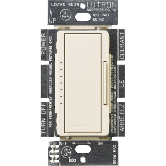 Lutron Macl-153M Maestro 150 Watt 120 Volt Single Pole / 3-Way Multi-Location Digital Led