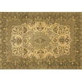 thumbnail image 1 of Ahgly Company Indoor Rectangle Medallion Brown Traditional Area Rugs, 4' x 6', 1 of 4